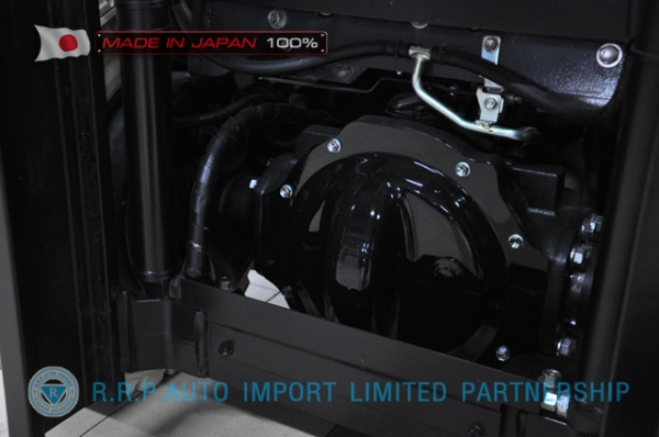 ขายรถโฟล์คลิฟท์มือสอง TOYOTA รุ่น 8FG20-13263 นำเข้าจากประเทศญี่ปุ่น 100\% ไม่เคยใช้งานในไทย
