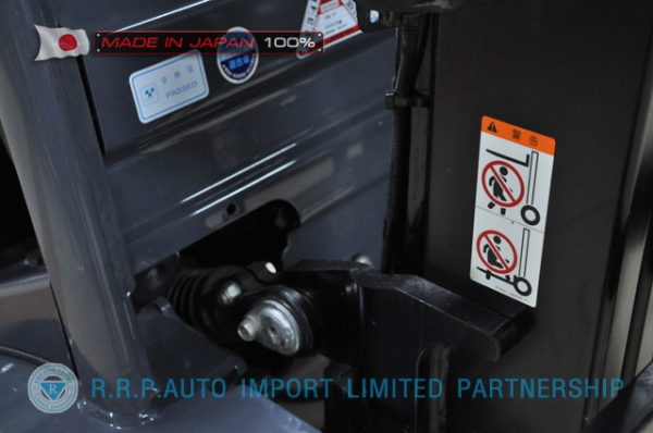 ขายรถโฟล์คลิฟท์มือสอง TOYOTA รุ่น 8FG20-13263 นำเข้าจากประเทศญี่ปุ่น 100\% ไม่เคยใช้งานในไทย