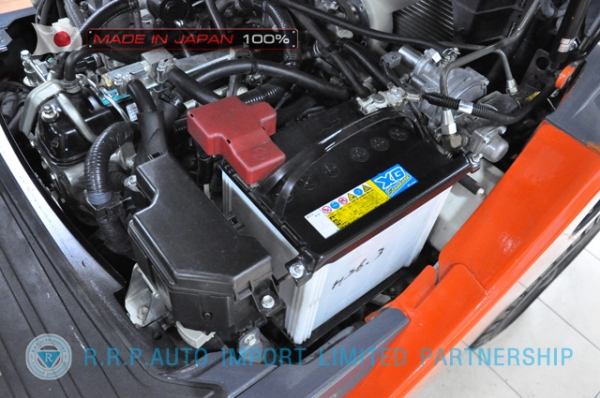 ขายรถโฟล์คลิฟท์มือสอง TOYOTA รุ่น 8FG20-13263 นำเข้าจากประเทศญี่ปุ่น 100\% ไม่เคยใช้งานในไทย