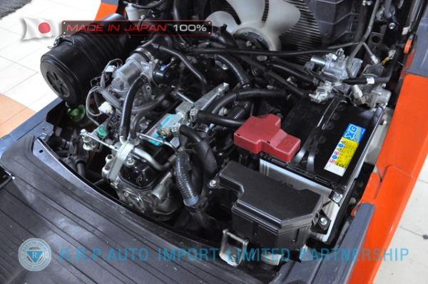 ขายรถโฟล์คลิฟท์มือสอง TOYOTA รุ่น 8FG20-13263 นำเข้าจากประเทศญี่ปุ่น 100\% ไม่เคยใช้งานในไทย