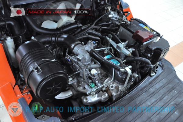 ขายรถโฟล์คลิฟท์มือสอง TOYOTA รุ่น 8FG20-13263 นำเข้าจากประเทศญี่ปุ่น 100\% ไม่เคยใช้งานในไทย