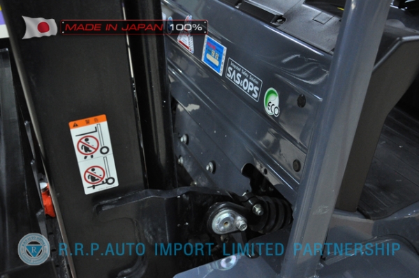 ขายรถโฟล์คลิฟท์มือสอง TOYOTA รุ่น 8FG20-13263 นำเข้าจากประเทศญี่ปุ่น 100\% ไม่เคยใช้งานในไทย