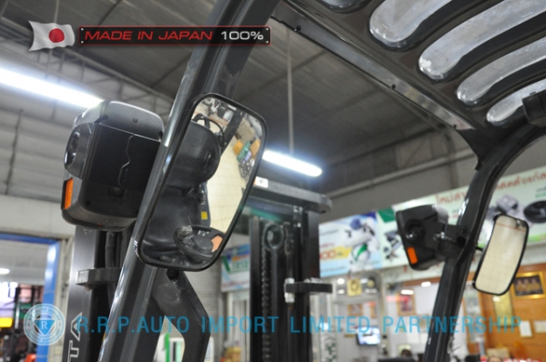 ขายรถโฟล์คลิฟท์มือสอง TOYOTA รุ่น 8FG20-13263 นำเข้าจากประเทศญี่ปุ่น 100\% ไม่เคยใช้งานในไทย