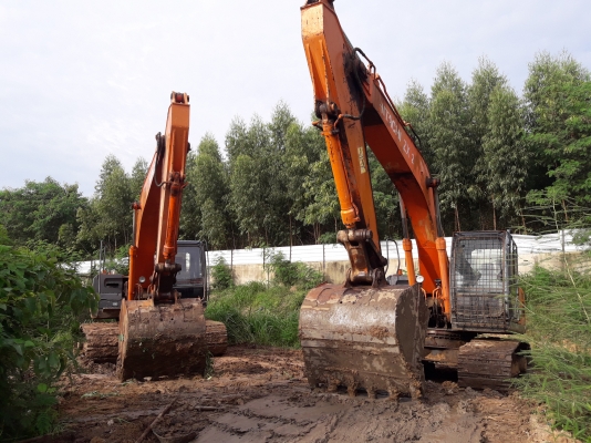 รถแบคโฮ HITACHI ZX200-5G  ปี 2012 จำนวน 5 คัน ราคาถูกที่สุดในประเทศไทย