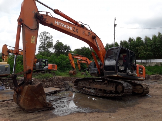 รถแบคโฮ HITACHI ZX200-5G  ปี 2012 จำนวน 5 คัน ราคาถูกที่สุดในประเทศไทย