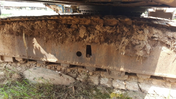 ขาย แบคโฮ KATO HD 900V II เครื่อง 6D15 เทอรโบ ปั้มแรง ช่วงล่างแน่น เอกสารใบอินวอยซ์ ราคาต่อรองได้