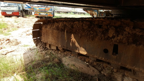 ขาย แบคโฮ KATO HD 900V II เครื่อง 6D15 เทอรโบ ปั้มแรง ช่วงล่างแน่น เอกสารใบอินวอยซ์ ราคาต่อรองได้