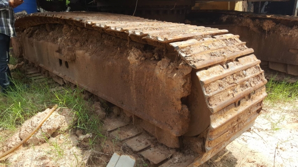 ขาย แบคโฮ KATO HD 900V II เครื่อง 6D15 เทอรโบ ปั้มแรง ช่วงล่างแน่น เอกสารใบอินวอยซ์ ราคาต่อรองได้