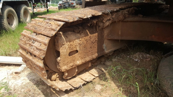 ขาย แบคโฮ KATO HD 900V II เครื่อง 6D15 เทอรโบ ปั้มแรง ช่วงล่างแน่น เอกสารใบอินวอยซ์ ราคาต่อรองได้