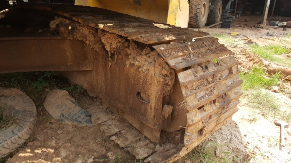 ขาย แบคโฮ KATO HD 900V II เครื่อง 6D15 เทอรโบ ปั้มแรง ช่วงล่างแน่น เอกสารใบอินวอยซ์ ราคาต่อรองได้