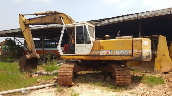 ขาย แบคโฮ KATO HD 900V II เครื่อง 6D15 เทอรโบ ปั้มแรง ช่วงล่างแน่น เอกสารใบอินวอยซ์ ราคาต่อรองได้