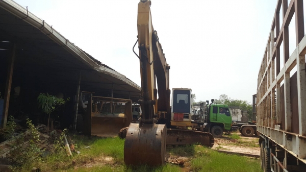 ขาย แบคโฮ KATO HD 900V II เครื่อง 6D15 เทอรโบ ปั้มแรง ช่วงล่างแน่น เอกสารใบอินวอยซ์ ราคาต่อรองได้