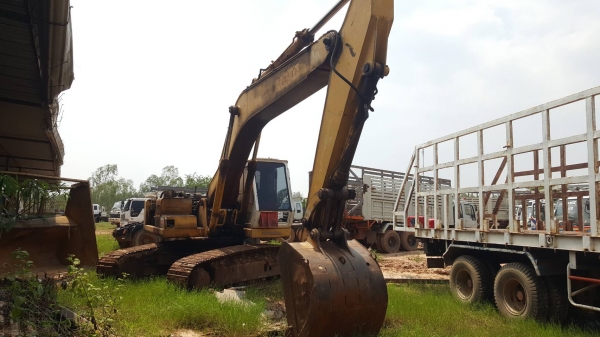 ขาย แบคโฮ KATO HD 900V II เครื่อง 6D15 เทอรโบ ปั้มแรง ช่วงล่างแน่น เอกสารใบอินวอยซ์ ราคาต่อรองได้