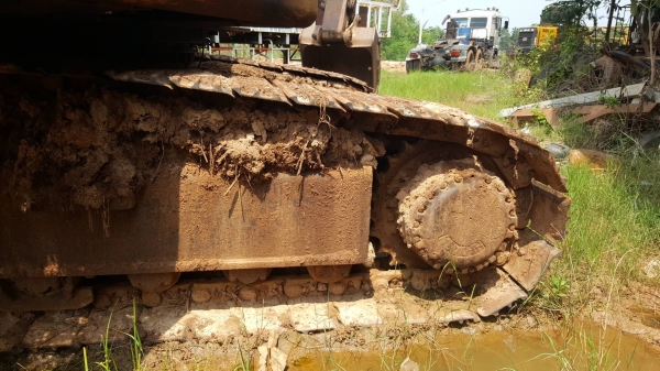 ขาย แบคโฮ KATO HD 900V II เครื่อง 6D15 เทอรโบ ปั้มแรง ช่วงล่างแน่น เอกสารใบอินวอยซ์ ราคาต่อรองได้