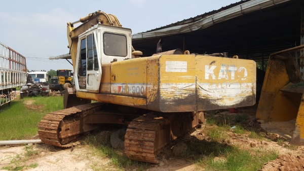 ขาย แบคโฮ KATO HD 900V II เครื่อง 6D15 เทอรโบ ปั้มแรง ช่วงล่างแน่น เอกสารใบอินวอยซ์ ราคาต่อรองได้