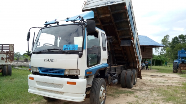 ขายด่วนๆISUZU. DECA270สองเพลาดั้มมีระบบลากลูกเครื่องดี คัชซีสวย จัดแนนท์ได้สูง เอกสารพร้อมโอนโทรไอดี ขายด่วนๆISUZU. DECA270สองเพลาดั้มมีระบบลากลูกเครื่องดี คัชซีสวย จัดแนนท์ได้สูง เอกสารพร้อมโอนโทรไอดี