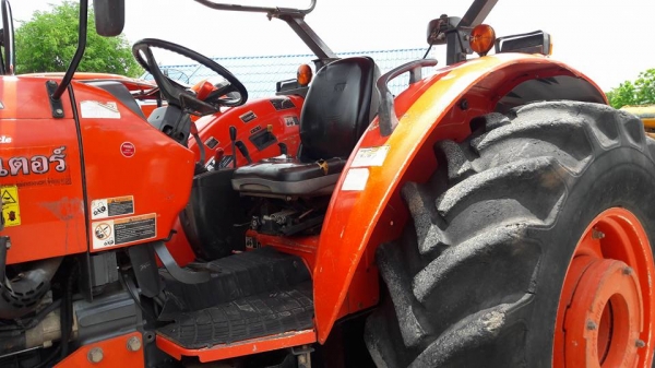 ขายคูโบต้า M8540 ดันหน้า+ผาน3 เล่มทะเบียนพร้อม โทร 0872016577