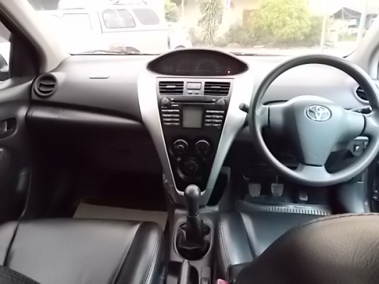 TOYOTA SOLUNA, VIOS 1.5 E เกียร์ธรรมดา ปี2010