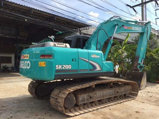 ขายด่วน!! Kobelco Sk200-8 super สภาพสวยค่ะ