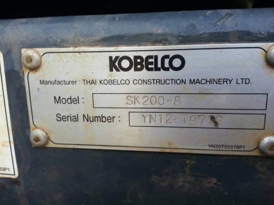 ขายดาว์น 585,000 บาท KOBELCO sk 200-8 yn 12 super X ทำงาน 9,000 ชม.ไฟฟ้าครบ เครื่องดี ปั้มแรง เอวแน่น ช่วงล่างสวย รถสวยพร้อมใช้ เล่มทะเบียน หมายเหตุ คงเหลือ 40 งวด x 50,000 บาท = 2,000,000 บาท รถอยู่ ยโสธร โทร&ไอดีไลน์ 0610710295 ขายดาว์น 585,000 บาท KOBELCO sk 200-8 yn 12 super X ทำงาน 9,000 ชม.ไฟฟ้าครบ เครื่องดี ปั้มแรง เอวแน่น ช่วงล่างสวย รถสวยพร้อมใช้ เล่มทะเบียน หมายเหตุ คงเหลือ 40 งวด x 50,000 บาท = 2,000,000 บาท รถอยู่ ยโสธร โทร&ไอดีไลน์ 0610710295