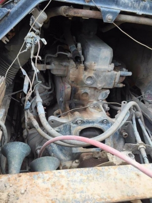 ขาย 395,000 บาท HINO ดั้ม 2 เพลา เครื่อง HO7D-195 แรง สโลว์กลาง ช่าวงล่าง ZM 8 น้อต เบรคแห้ง ทิฟฟี่ 