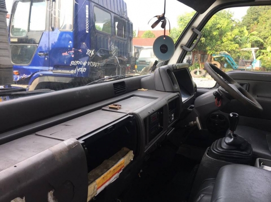 ขายหัวเก๋งรถบรรทุก 6 ล้อ NISSAN PU41T4 นำเข้าจากญี่ปุ่น พร้อมใช้ สนใจติดต่อ 081-9485494