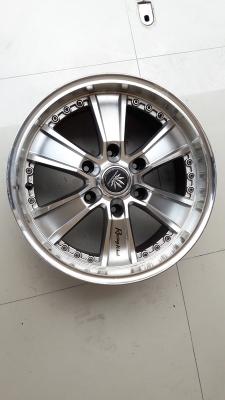 Racing Wheels 6รู ขอบ17   4 ล้อ