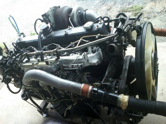 เครื่อง ISUZU 6SD1 เน็กก้าเทอร์โบ 320 แรง