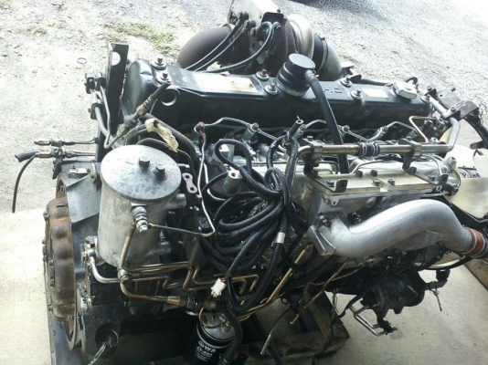 เครื่อง ISUZU 6SD1 เน็กก้าเทอร์โบ 320 แรง