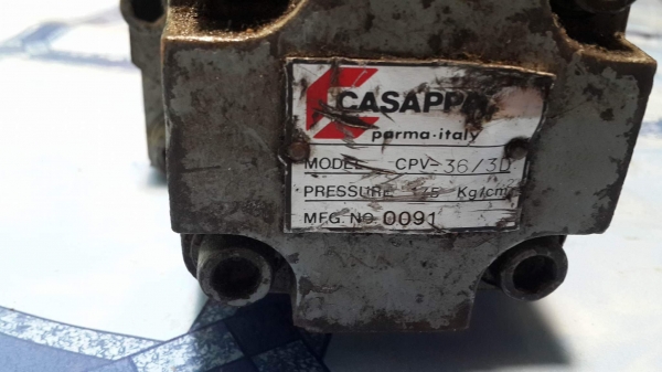 ปั้มไฮดรอลิค 2ชั้น