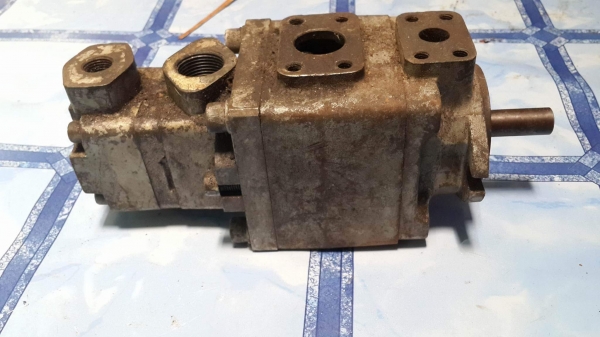 ปั้มไฮดรอลิค 2ชั้น