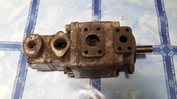 ปั้มไฮดรอลิค 2ชั้น