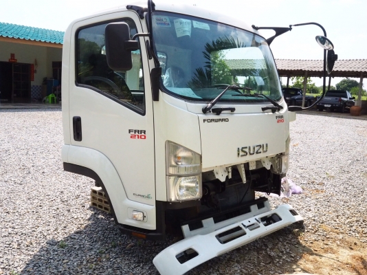 ขายหัวถอดป้ายแดง ISUZU FRR210 ปี2017