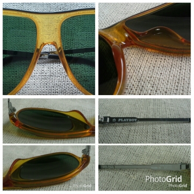 แว่นตาอ็อพทิล - โคตรบุรุษ  &#039;กระต่ายหนุ่มที่ดวงจันทร์หมายปอง&#039;  Vintage Optyl PLAYBOY handmade in Austria