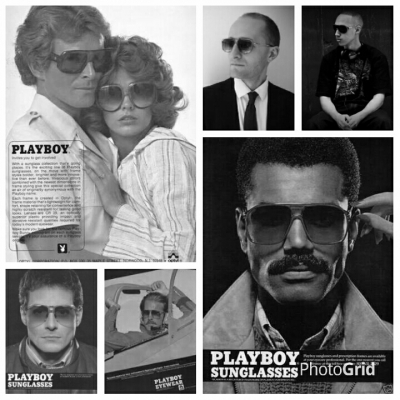 แว่นตาอ็อพทิล - โคตรบุรุษ  &#039;กระต่ายหนุ่มที่ดวงจันทร์หมายปอง&#039;  Vintage Optyl PLAYBOY handmade in Austria