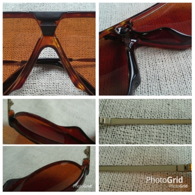 โคตรแว่นตาวินเทจออสเตรียน ยุค &#039;80s  โมเดล &#039;หยดน้ำตา&#039;  เดอะ บิ๊กเนม ตัวจริง  Vintage CARRERA handmade in Austria  บิ๊กไซซ์!
