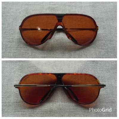 โคตรแว่นตาวินเทจออสเตรียน ยุค '80s โมเดล 'หยดน้ำตา' เดอะ บิ๊กเนม ตัวจริง Vintage CARRERA handmade in Austria บิ๊กไซซ์! โคตรแว่นตาวินเทจออสเตรียน ยุค '80s โมเดล 'หยดน้ำตา' เดอะ บิ๊กเนม ตัวจริง Vintage CARRERA handmade in Austria บิ๊กไซซ์!