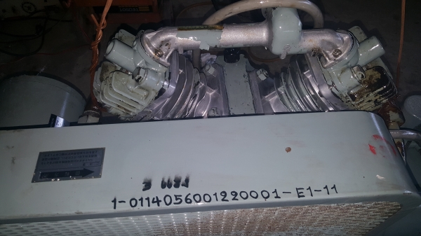 ปั้มลม 3 แรง ไฟ 200 v 3 สาย HITASHI ถัง 80 L ปั้มลม 3 แรง ไฟ 200 v 3 สาย HITASHI ถัง 80 L