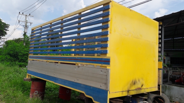 &quot;ขาย25000&quot; กะบะสวยๆ ราคาสุดคุ้ม ข้างปิเนียม พื้นเลส ไม่มีผุครับ คัชชี75ซม.กว้าง210ซม. ยาว4.5เมตร