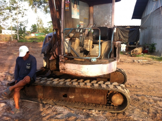 Sumitomo sh55u-2 รถพร้อมใช้ ขายตามสภาพ Sumitomo sh55u-2 รถพร้อมใช้ ขายตามสภาพ