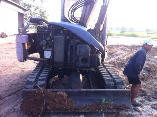 Sumitomo sh55u-2 รถพร้อมใช้ ขายตามสภาพ Sumitomo sh55u-2 รถพร้อมใช้ ขายตามสภาพ