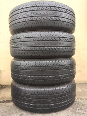 ขายยาง BRIDGESTONE ECOPIA EP850 265-65-17 ปลายปี15 ดอกหนาจัด ไม่มีปะ ไม่มีตำหนิ ชุดละ 7,500 บาท