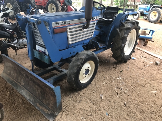 อีเซกิ TL2100 4WD