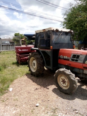 ขายรถไถพร้อมเครื่องอัดฟาง