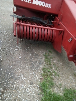 ขายรถไถพร้อมเครื่องอัดฟาง