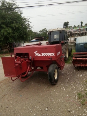 ขายรถไถพร้อมเครื่องอัดฟาง