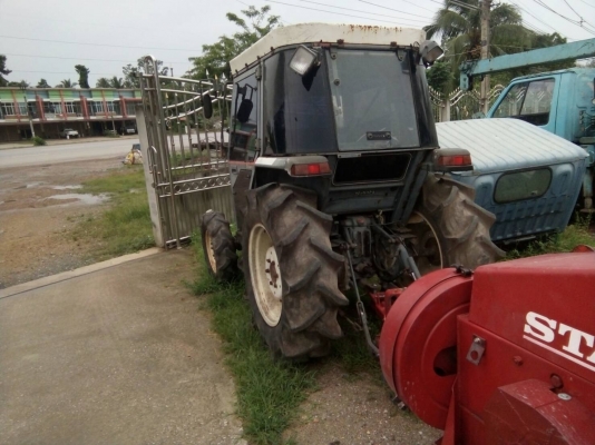 ขายรถไถพร้อมเครื่องอัดฟาง