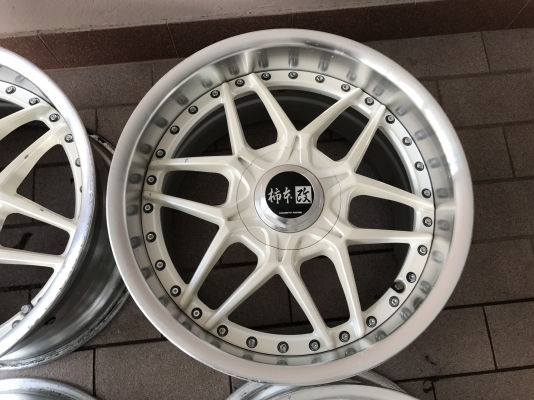 ล้อเเท้ KAKIMOTO GT 17หน้า9หลัง10สีเดิมๆญี่ปุ่นตามสภาพไม่คดไม่ดุ้งไม่ซ่อมไดๆทั้งสิ้นสภาพจากญี่ปุ่นจริงๆ