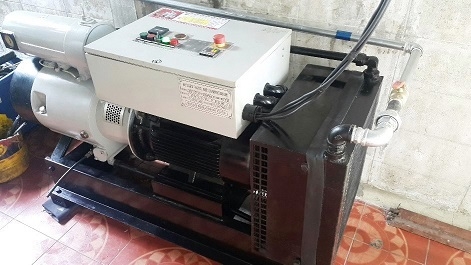 ปั๊มลมระบบ ROTARY VANE 20 HP