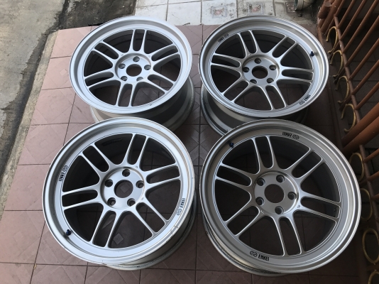 ล้อเเท้ RPF1 18กว้าง9อ๊อฟ35ทั้ง4วงสีเดิม3วงอีกวงทำสีมาไม่เหมือนต้องไปทำใหม่ ล้อเเท้ RPF1 18กว้าง9อ๊อฟ35ทั้ง4วงสีเดิม3วงอีกวงทำสีมาไม่เหมือนต้องไปทำใหม่